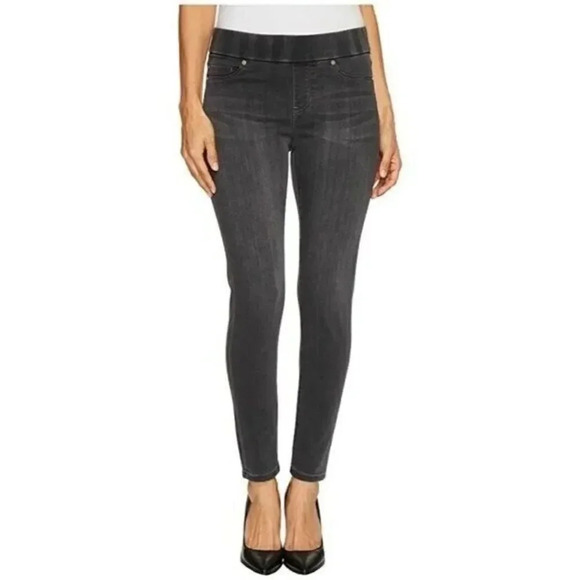 Liverpool Jeans The Denim Legging Meteorite Gray Wash Jegging 4 - Picture 1 of 6